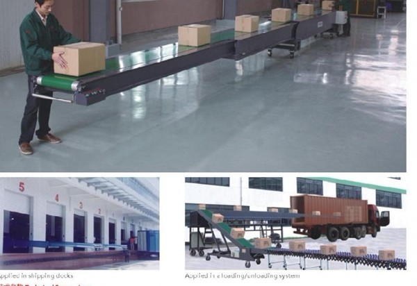 Truck or Container Conveyor
