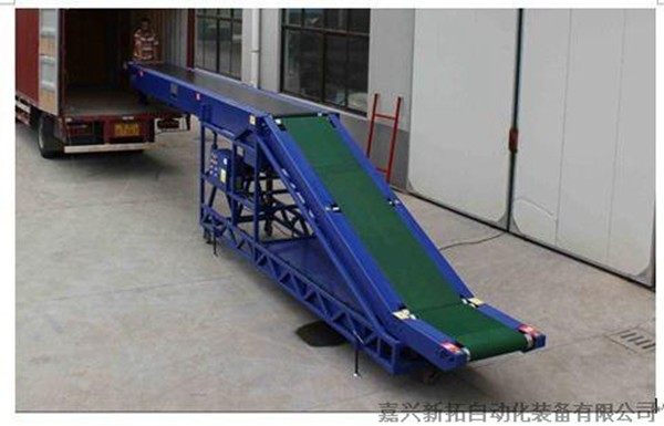 Truck or Container Conveyor