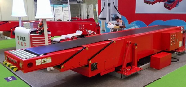 Truck or Container Conveyor