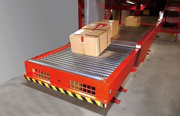 Truck or Container Conveyor