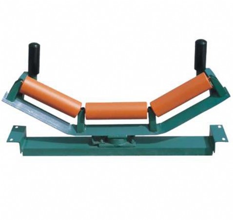 Convey idler roller