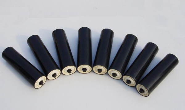 Convey idler roller