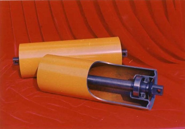 Convey idler roller
