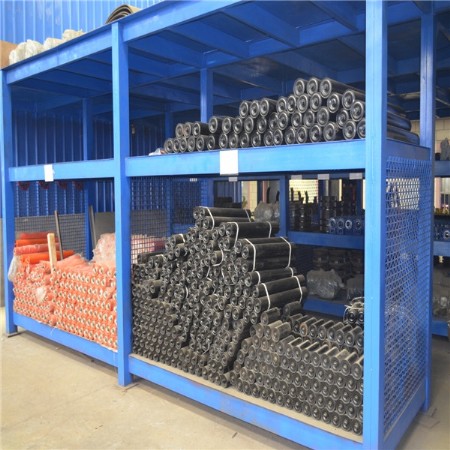 Convey idler roller