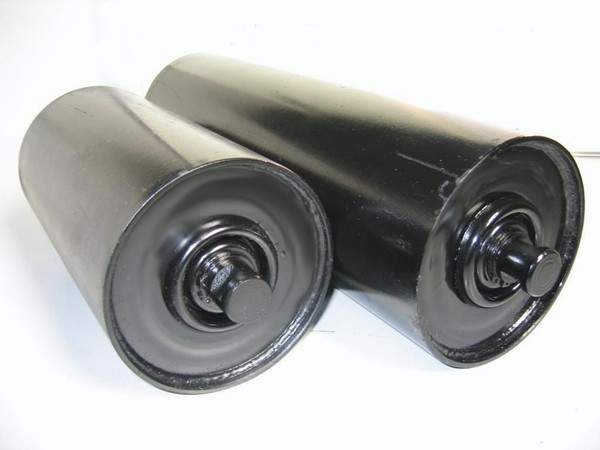 Convey idler roller