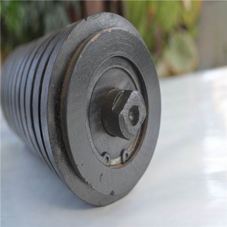Convey idler roller