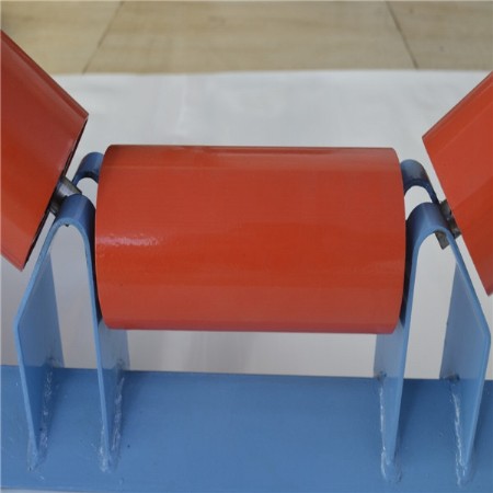 Convey idler roller
