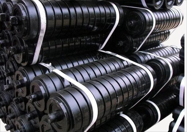 Convey idler roller