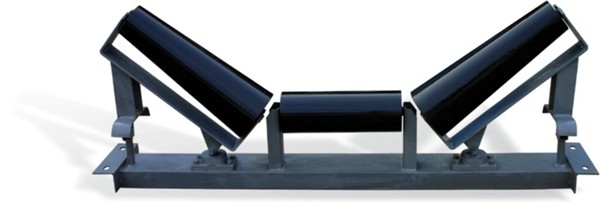 Convey idler roller
