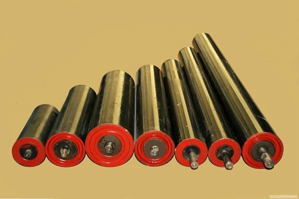 Convey idler roller