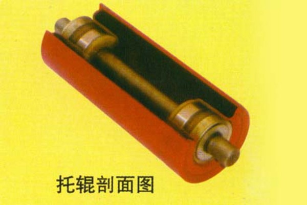 Convey idler roller
