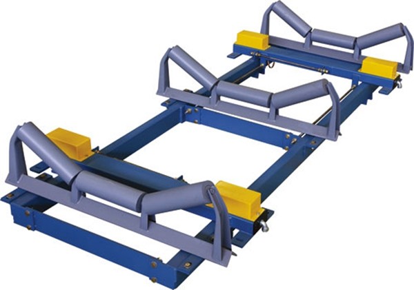 Convey idler roller