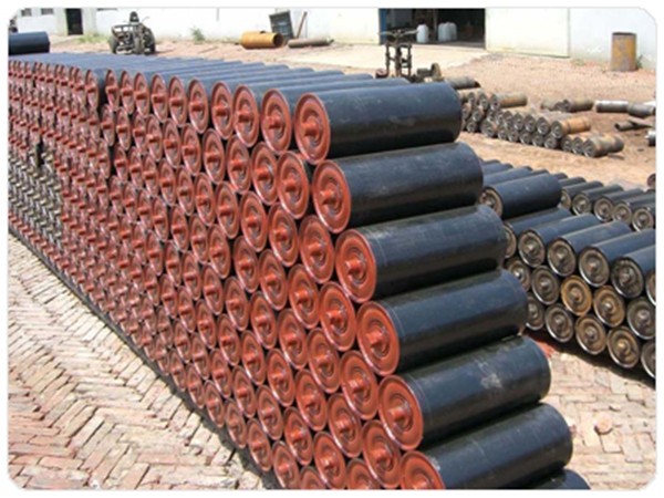 Convey idler roller