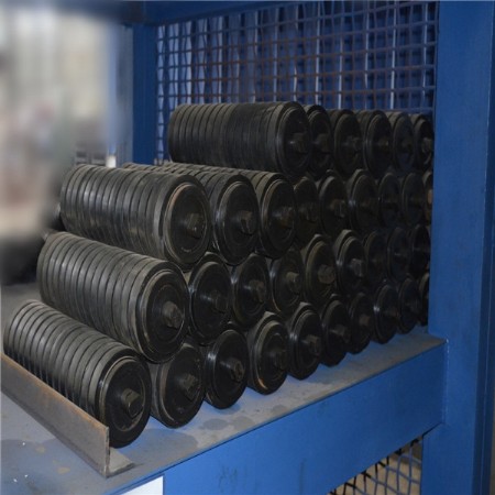 Convey idler roller