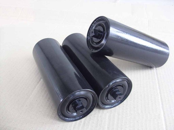 Convey idler roller