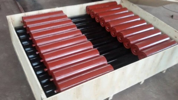 Convey idler roller