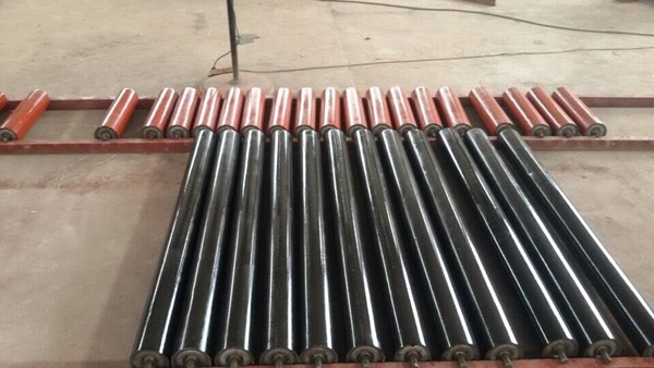 Convey idler roller