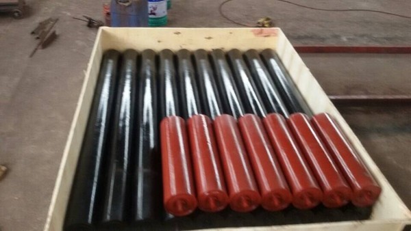 Convey idler roller