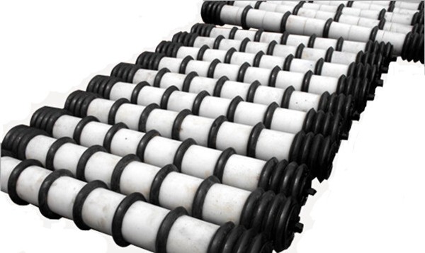 Convey idler roller