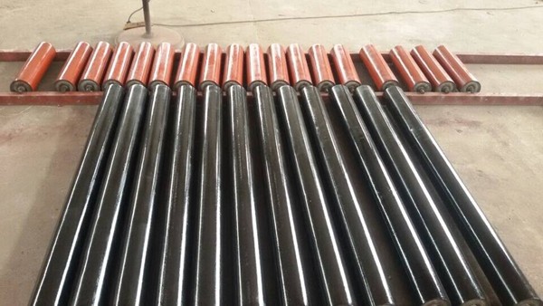 Convey idler roller
