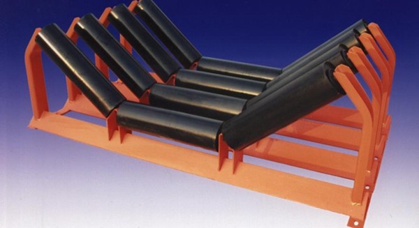 Convey idler roller