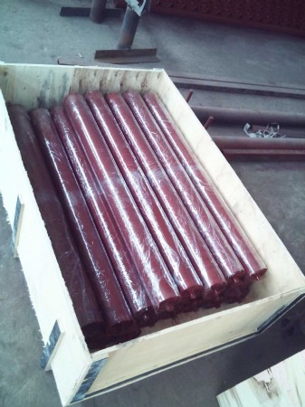 Convey idler roller