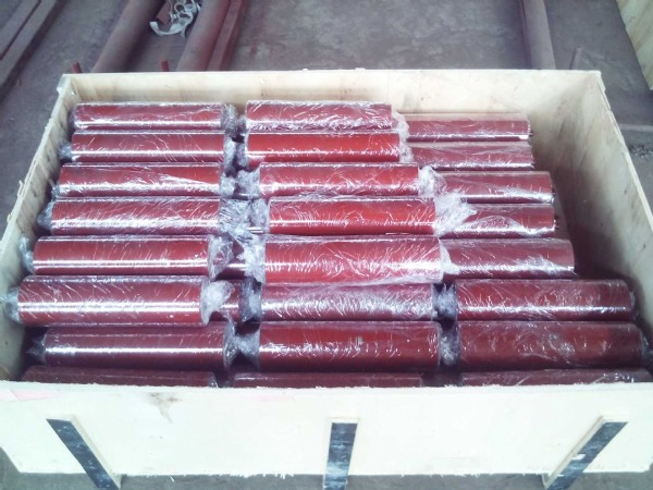 Convey idler roller