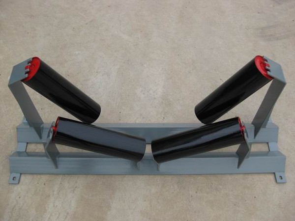 Convey idler roller