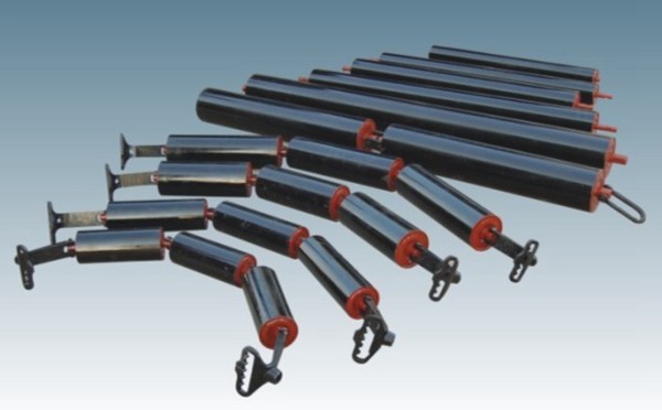 Convey idler roller