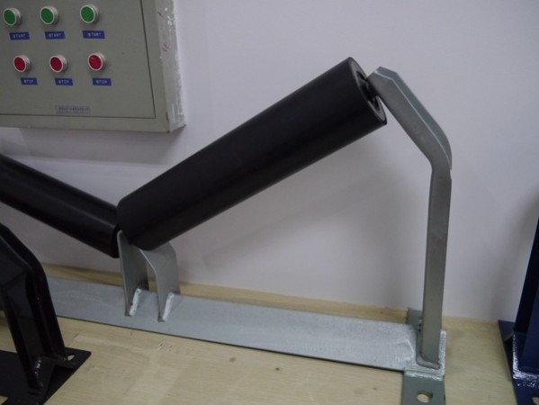 Convey idler roller