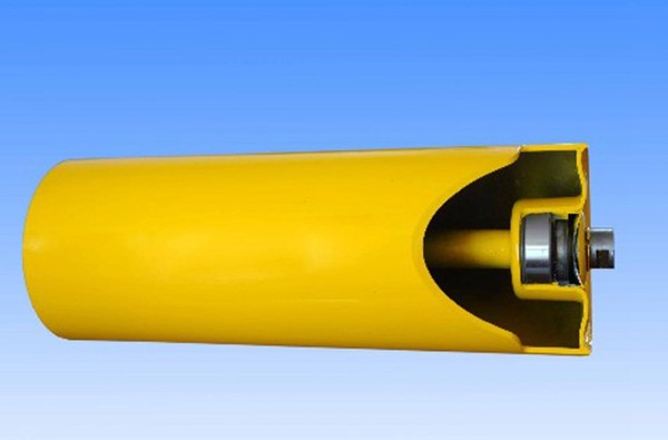 Convey idler roller