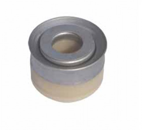 Convey idler roller