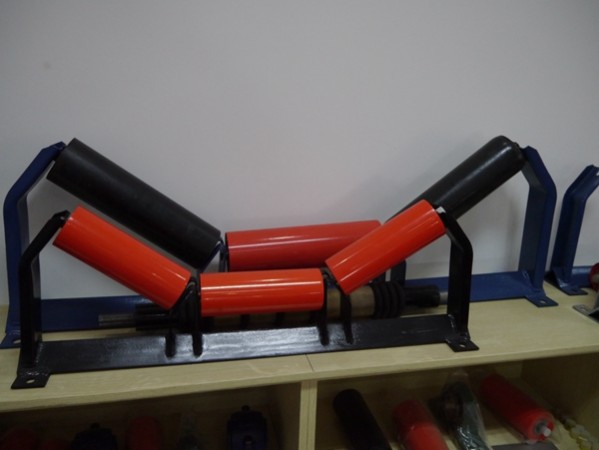 Convey idler roller
