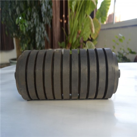Convey idler roller