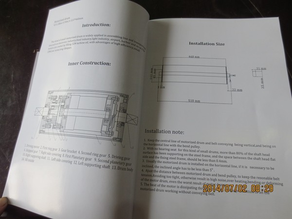 Driving Drum