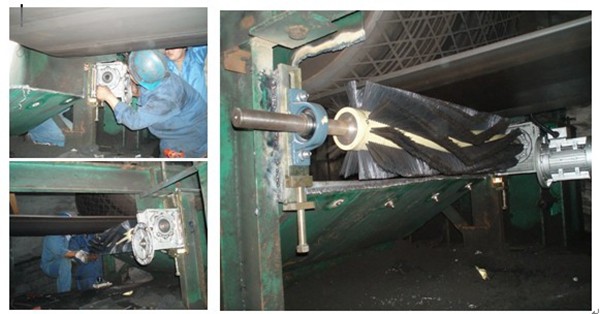 Belt cleaner