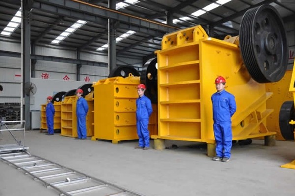 Jaw crusher