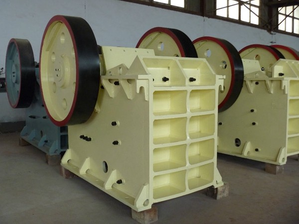 Jaw crusher