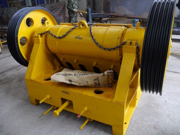 Jaw crusher
