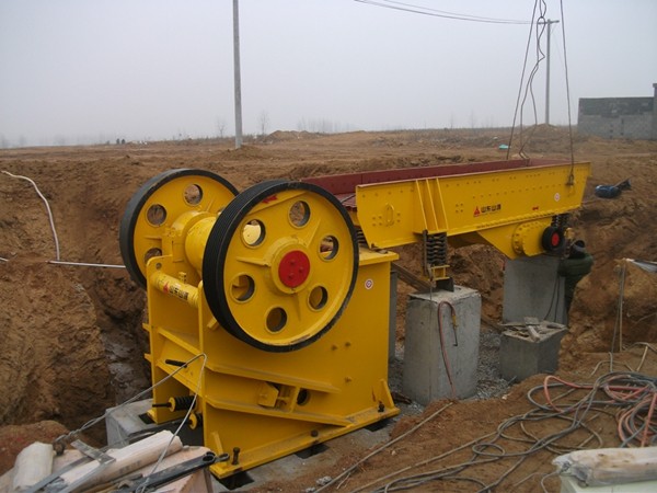 Jaw crusher