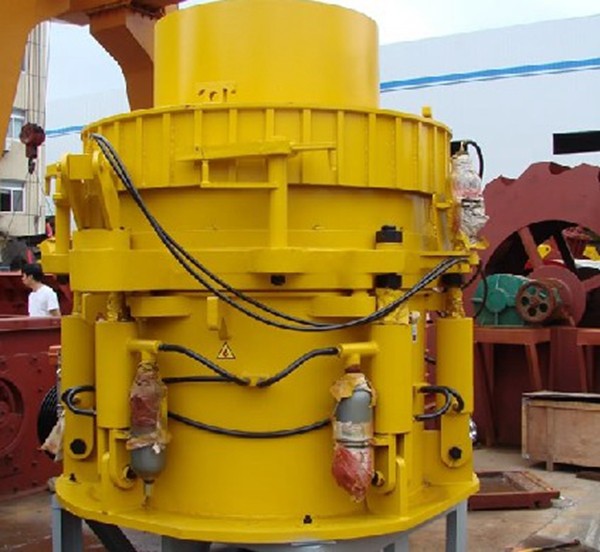 Compound Cone Crusher