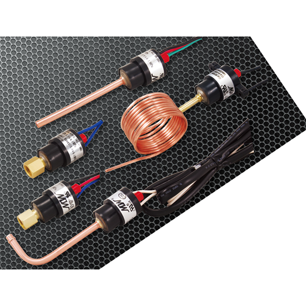 YK manual Reset pressure switch