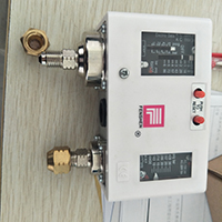 Dual pressure switch